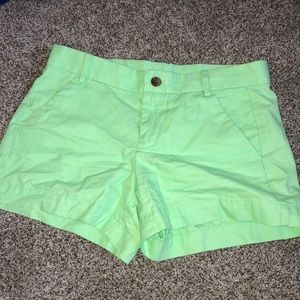 Lime green Gap Shorts
